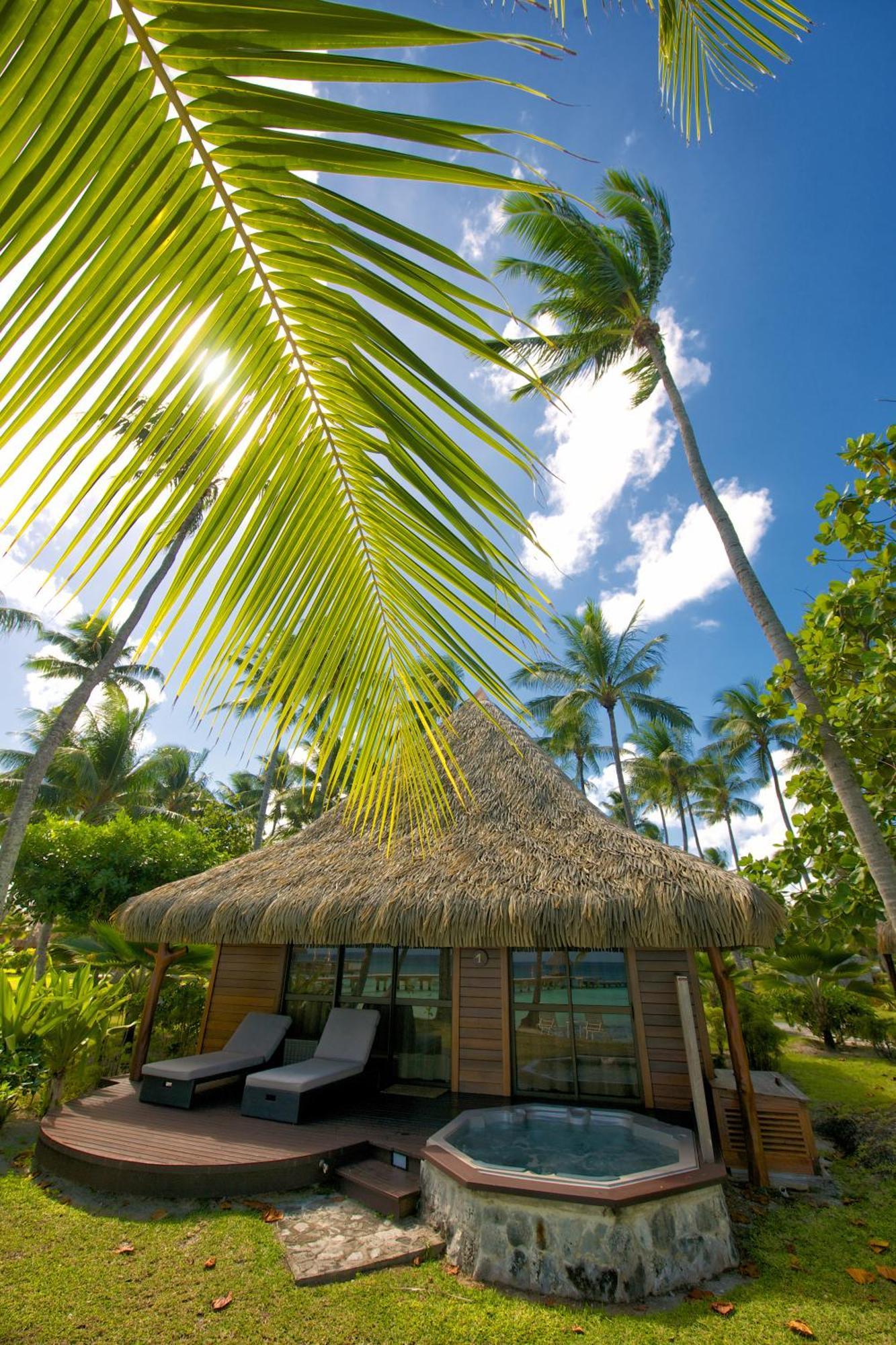 Hotel Kia Ora Resort & Spa Avatoru Kültér fotó