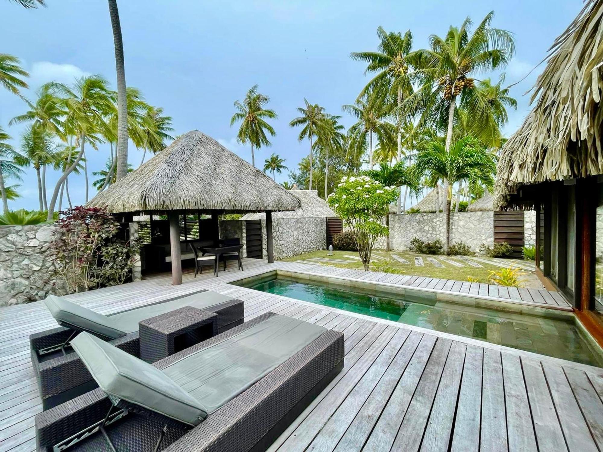 Hotel Kia Ora Resort & Spa Avatoru Kültér fotó