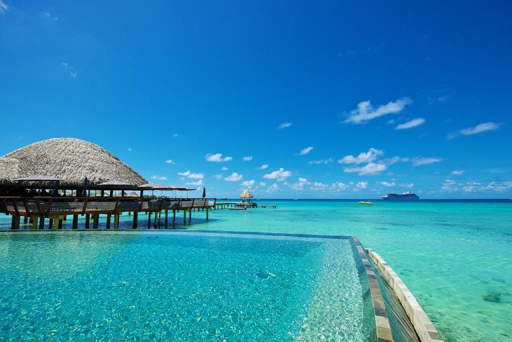 Hotel Kia Ora Resort & Spa Avatoru Kültér fotó