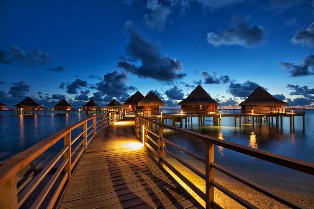 Hotel Kia Ora Resort & Spa Avatoru Kültér fotó