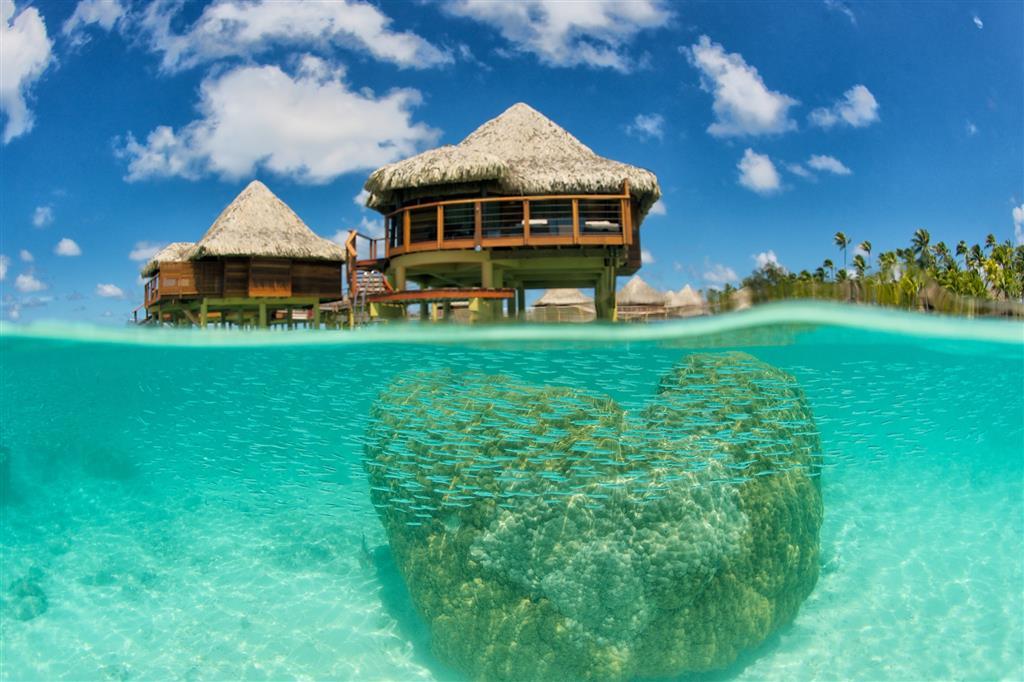 Hotel Kia Ora Resort & Spa Avatoru Beltér fotó