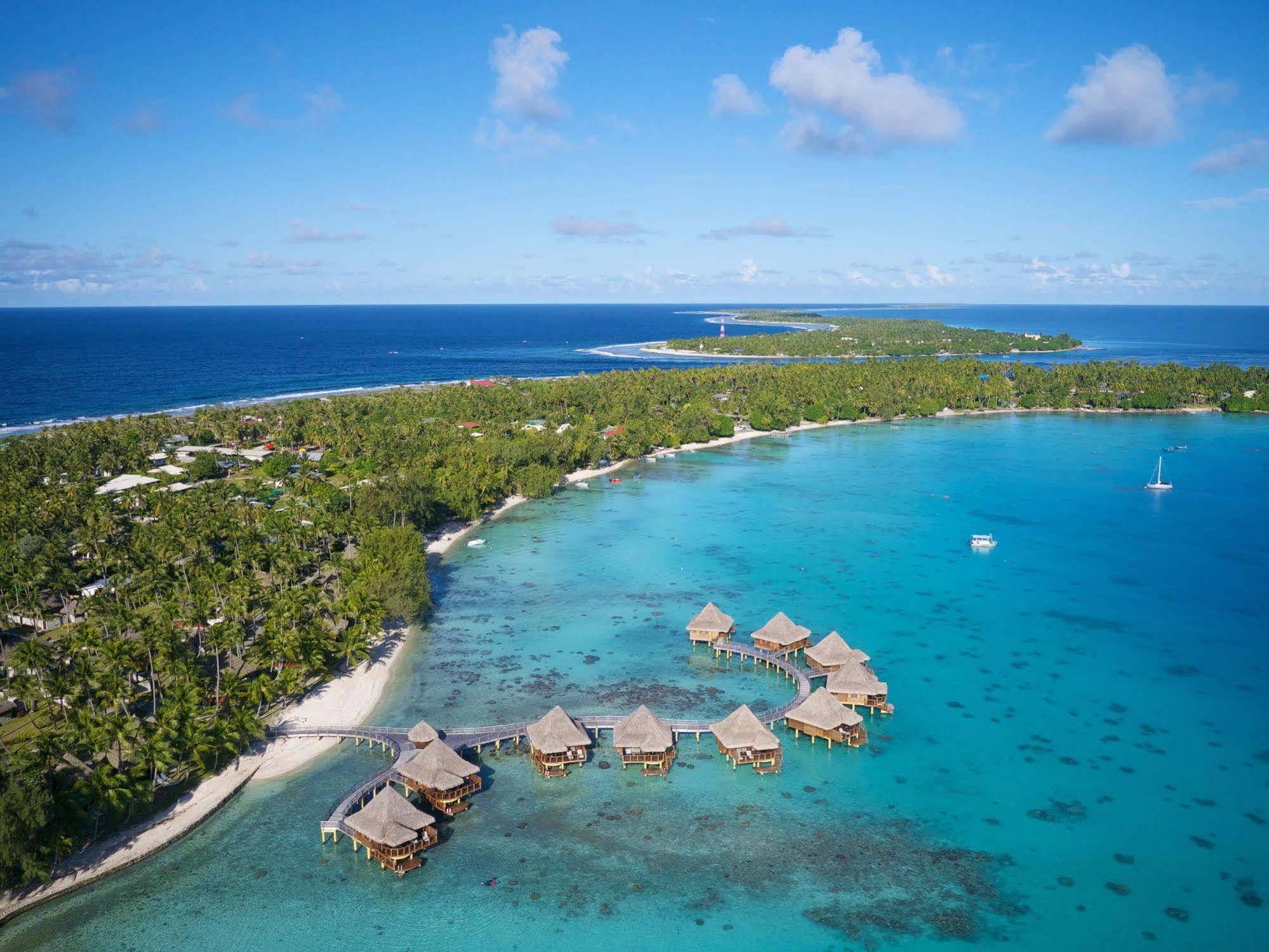 Hotel Kia Ora Resort & Spa Avatoru Kültér fotó