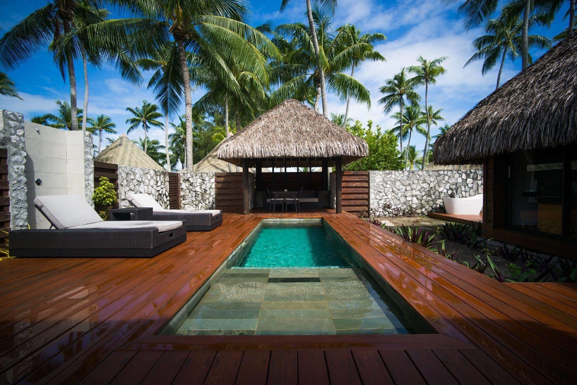 Hotel Kia Ora Resort & Spa Avatoru Kültér fotó
